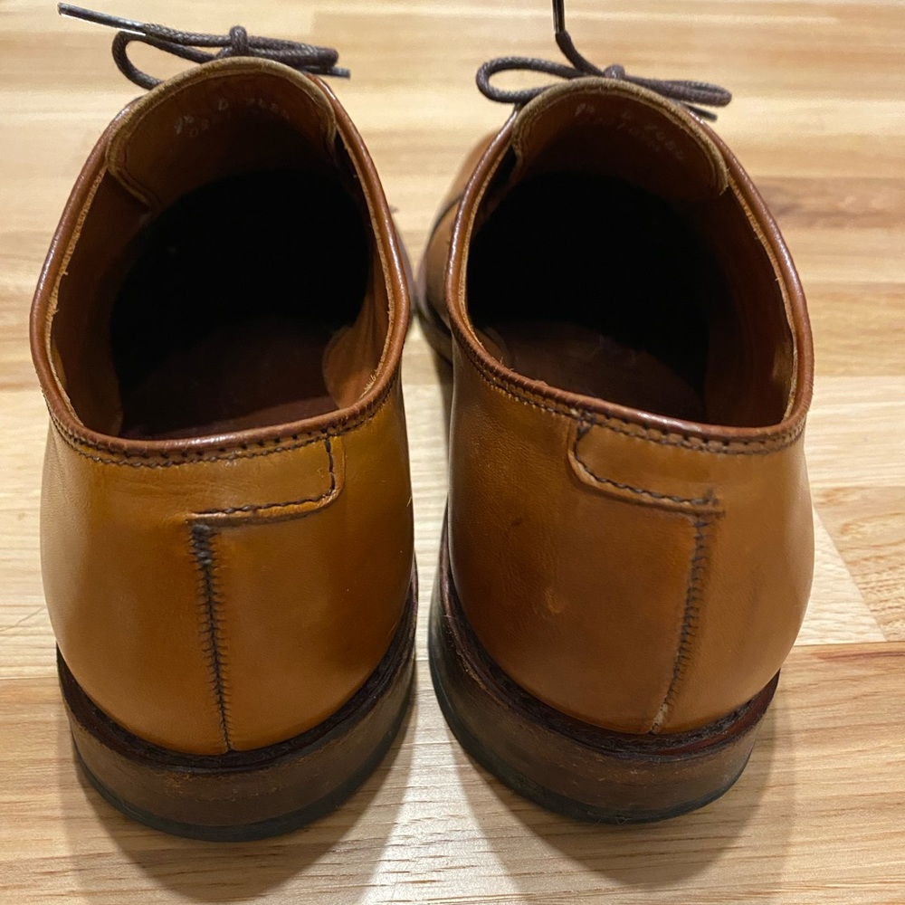 Allen Edmonds Boulevard Cap Toe dress shoe size 9.5 - Picture 4 of 8
